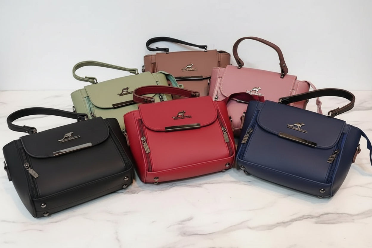 Leather Shoulder Bag for Women