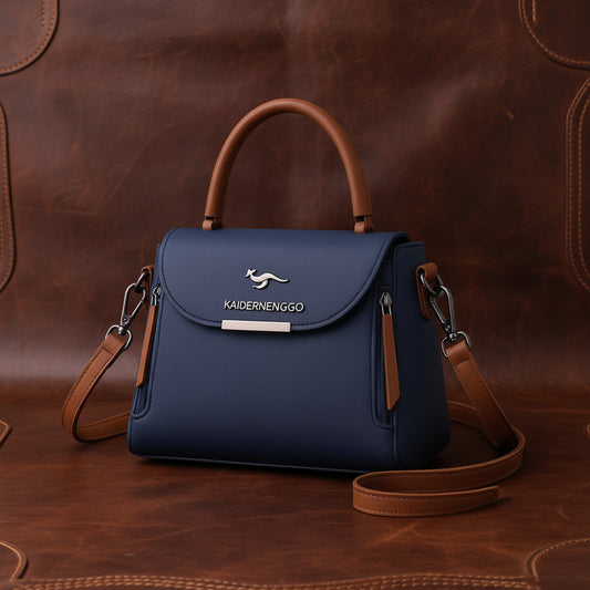 Leather Shoulder Bag for Women