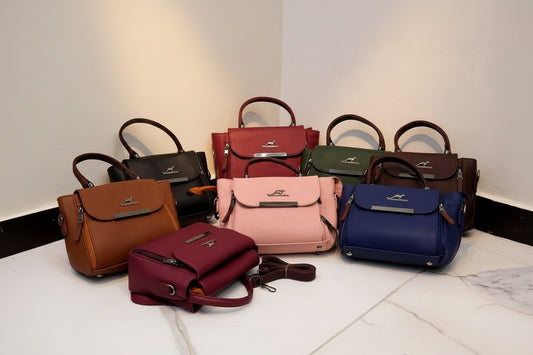 Leather Shoulder Bag for Women