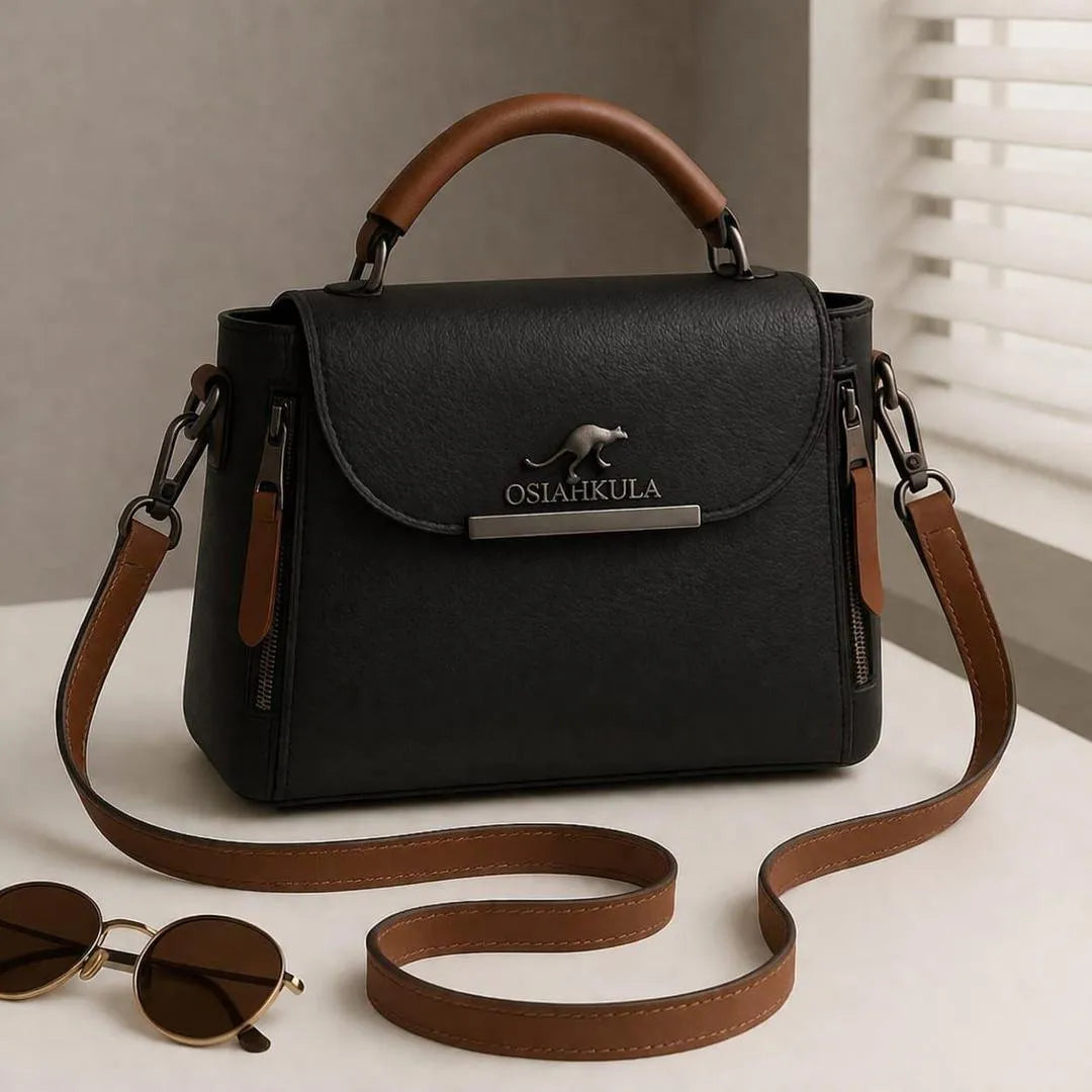 Leather Shoulder Bag for Women